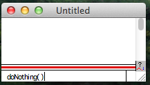 DoNothingOnCommandLine