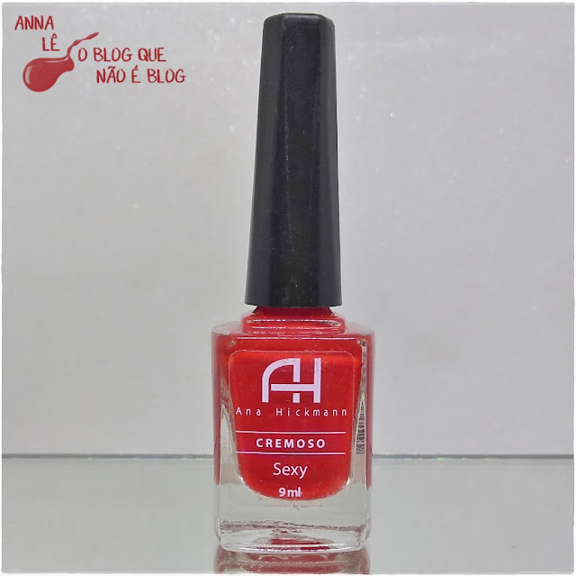 Sexy Ana Hickmann Esmalte Nailpolish Vermelho Red