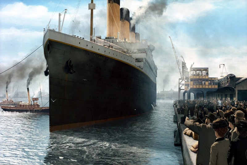 Titanic 100 anni