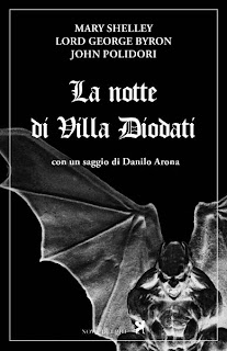 La notte di Villa Diodati, 2011, copertina