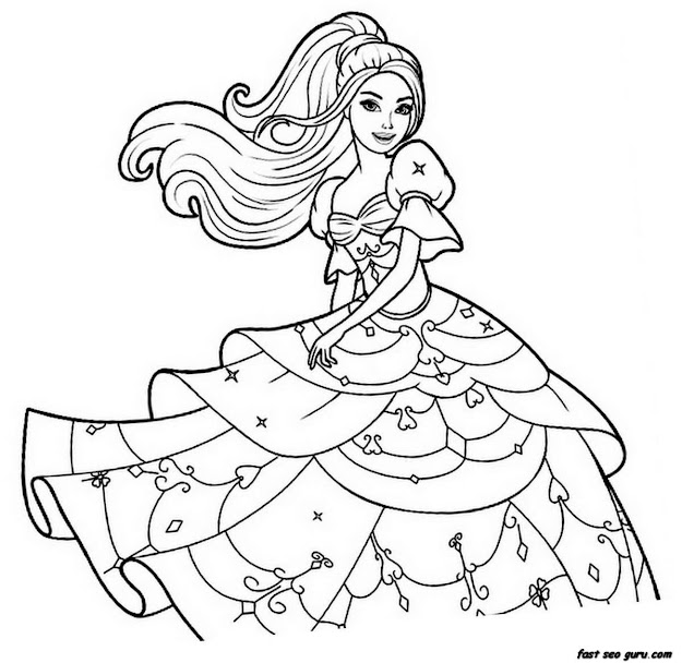 Coloring Pages For Girls Coloring Pages Throughout Color Pages For Girls  Coloring Page