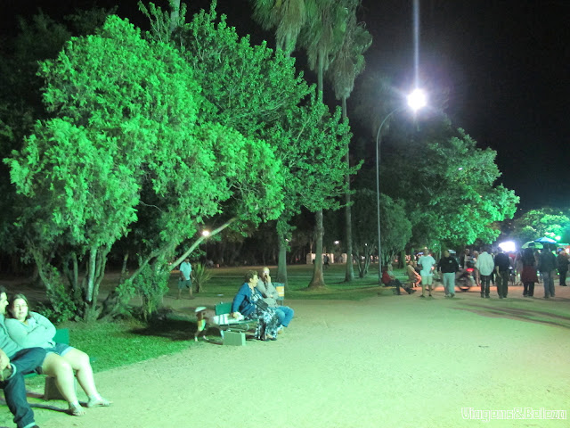 Parque Farroupilha ou Parque da Redenção em Porto Alegre