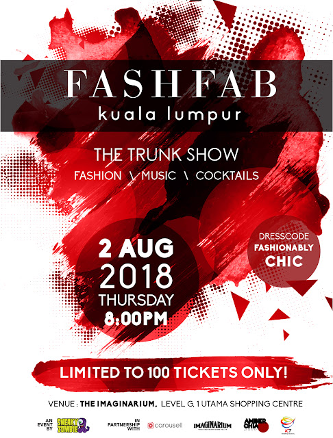 FASHFAB KL FEATURING LILY & ORKID, FASHION SHOW, THE TRUNK SHOW,