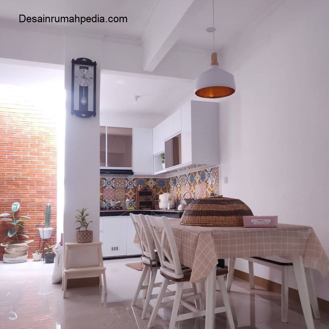 6 Desain Dapur Dan Ruang Makan Terbuka Yang Nyaman Untuk Keluarga Desainrumahpediacom Inspirasi Desain Rumah Minimalis Modern