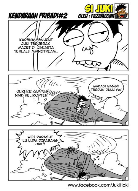 Gambar lucu, komik lucu si Yuki versi 2  Kata-kata Cinta 