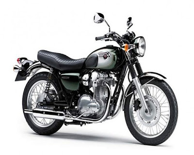 2012 Kawasaki W800 Special Edition