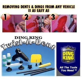 Ding King Automotive Auto Car Dent Remover Repair Kit
