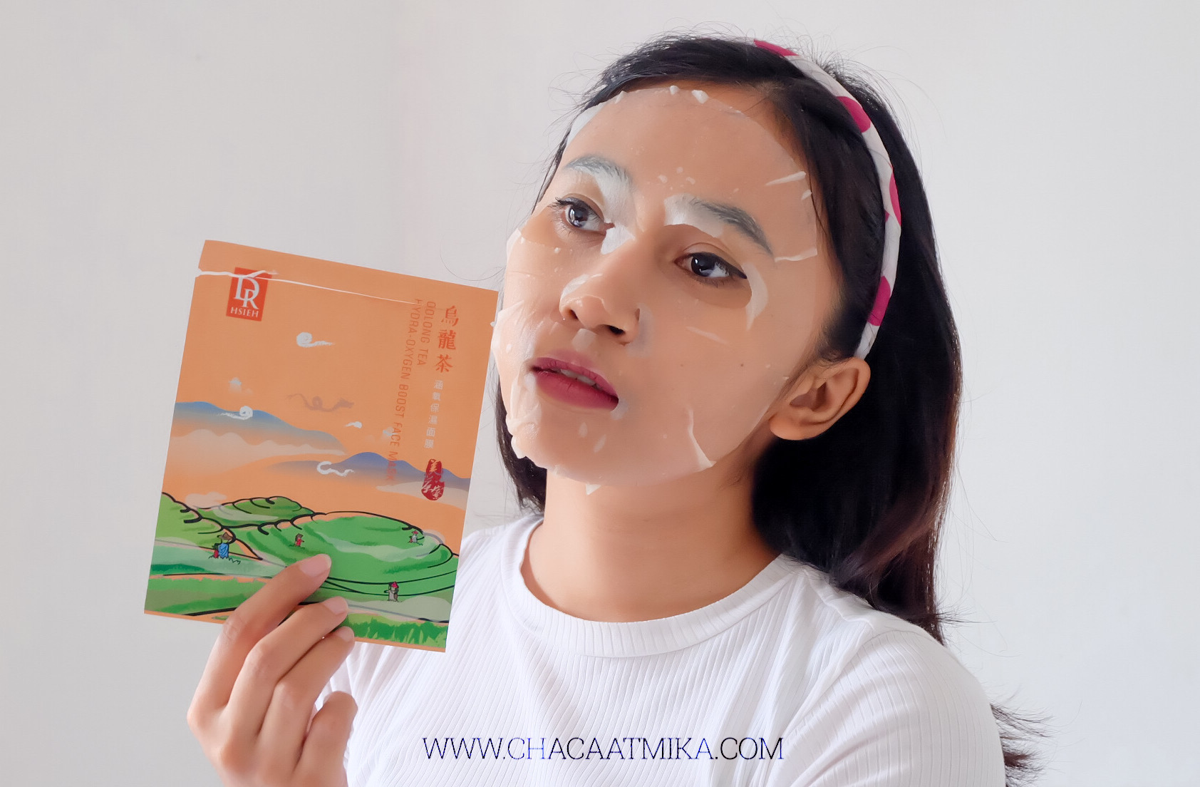 Review Oolong Tea Hydra-Oxygen Boost Face Mask