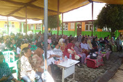 Menampilkan Tari dan Pencak Silat, Pepisahan Siswa Kelas 6 SDN 1 Surulangun Berlangsung Sukses