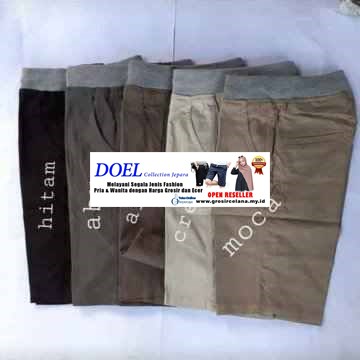 Varian Warna Grosir Celana Pria Chino Chinos Pendek