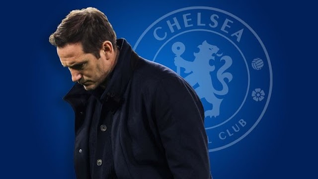 Chelsea have sacked Frank Lampard after 18 months in charge of the club