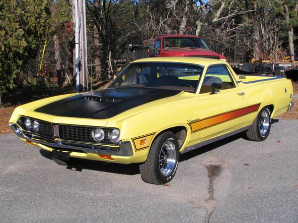 1971 Ford Ranchero GT For Sale