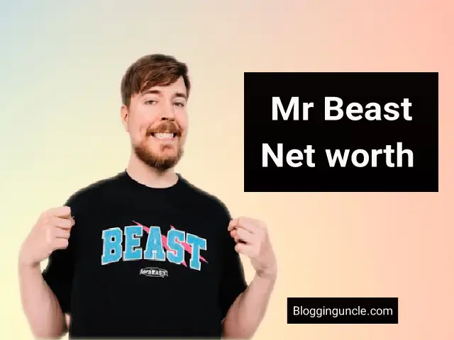 As of 2023, Mr Beast's net worth is estimated to be around $100 million.