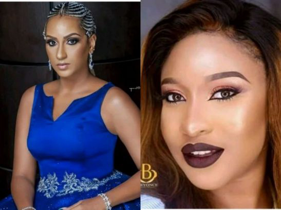 Juliet Ibrahim blast Tonto Dikeh after she threatened to expose her dirt secret