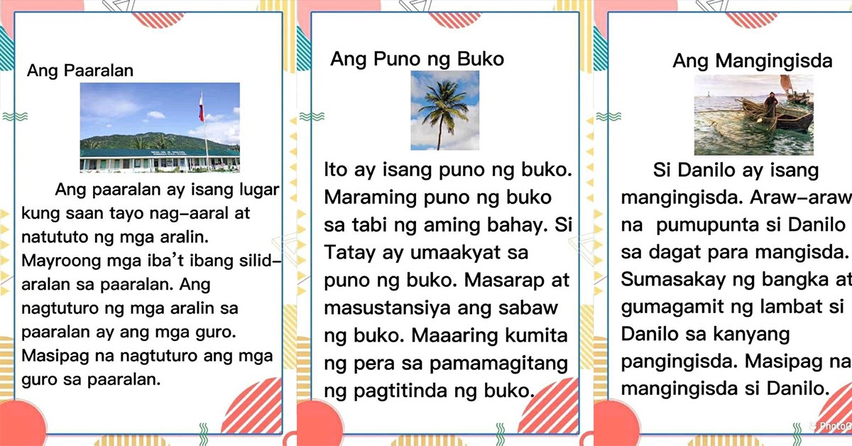 tagalog reading materials stories free to download guro tayo