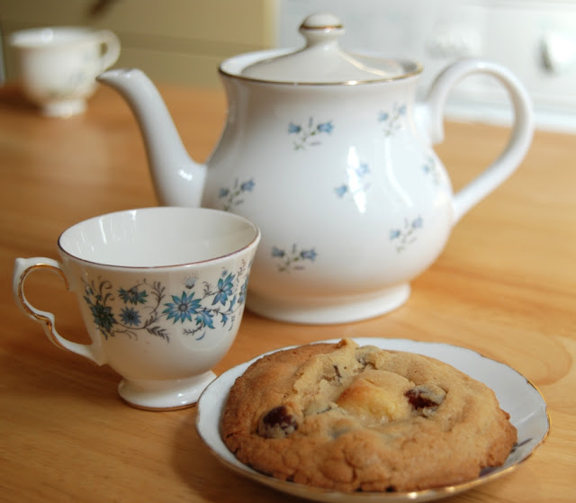 recette cookies chocolat blanc