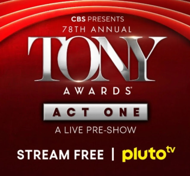 Pluto TV June 2025 - Tony Awards: Act One