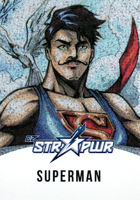 2018 Cryptozoic : DC Comics Bombshells II - STR PWR ST04 - Superman