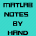 MATLAB NOTES BY HAND Upto CO 2