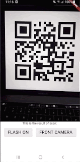 QR Code Scanner for Flutter