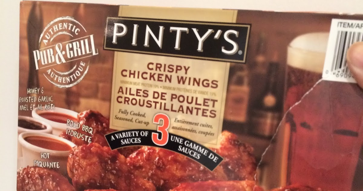Costco Product Review: Pinty's Crispy Chicken Wings
