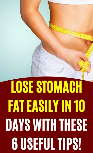 Get Rid Of Your Belly Fat In 10 Days By Consuming Only One Cup Daily Of This..