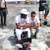Ice Prince pictured with Alessio Bettocchi of Studio Space Pictures