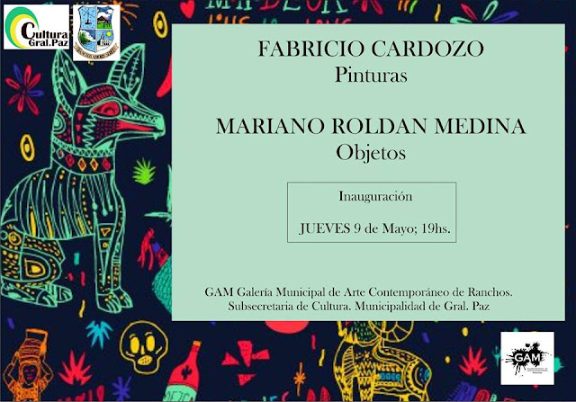 HOY exponen Fabricio Cardozo y Mariano Roldan Medina en la Gam