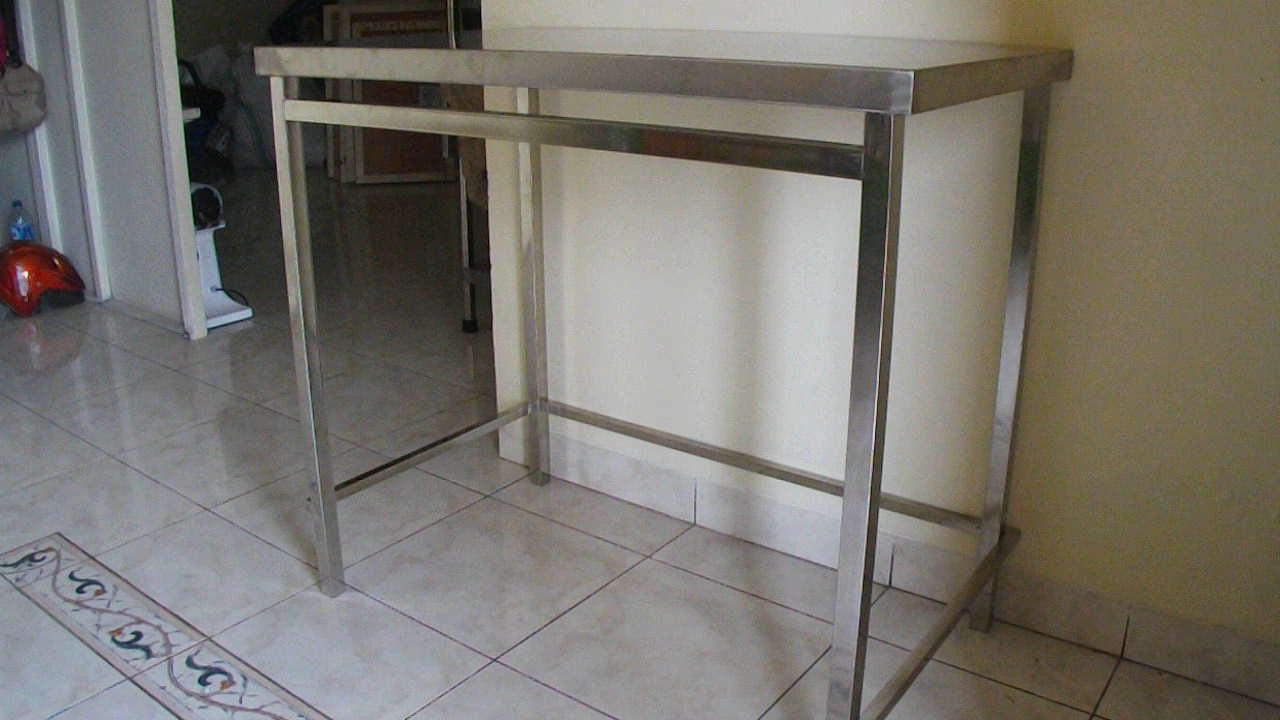 Jual Meja Stainless Murah Harga Bekas  Jogja 