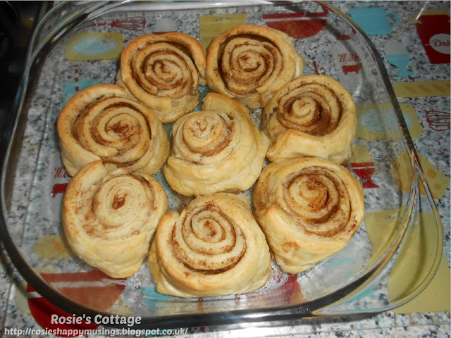 It's Cinnamon Roll Day!  How To Make (Almost) Instant Cinnamon Buns (and Healthier Too!)