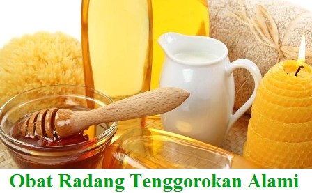 Obat Radang Tenggorokan Paling Manjur dan Ampuh dari A - Z