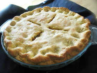 Indian-Style Samosa Potpie