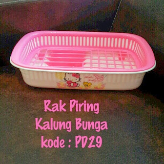  Rak  Piring  Hello  Kitty  Murah Grosir Ecer Kalung Bunga