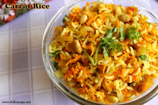 Carrot Rice