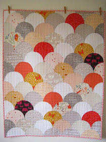 clam shell quilt