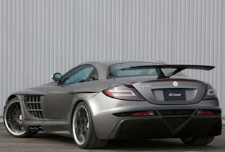 The FAB-Design Mercedes Mclaren