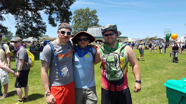 Bonnaroo Chris 2016 fans