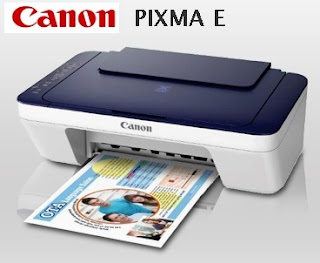 Canon PIXMA E470 Drivers & Software