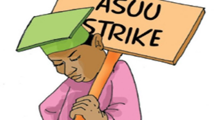 E DON HAPPEN!!! BREAKING: ASUU commences strike