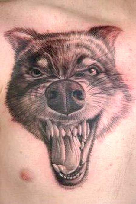 Cool wolf Tattoos  Gae Imagenes