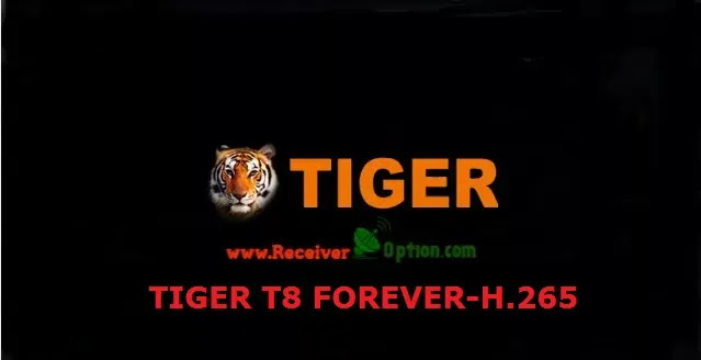TIGER T8 FOREVER HD RECEIVER NEW SOFTWARE V1.75 29 APRIL 2022