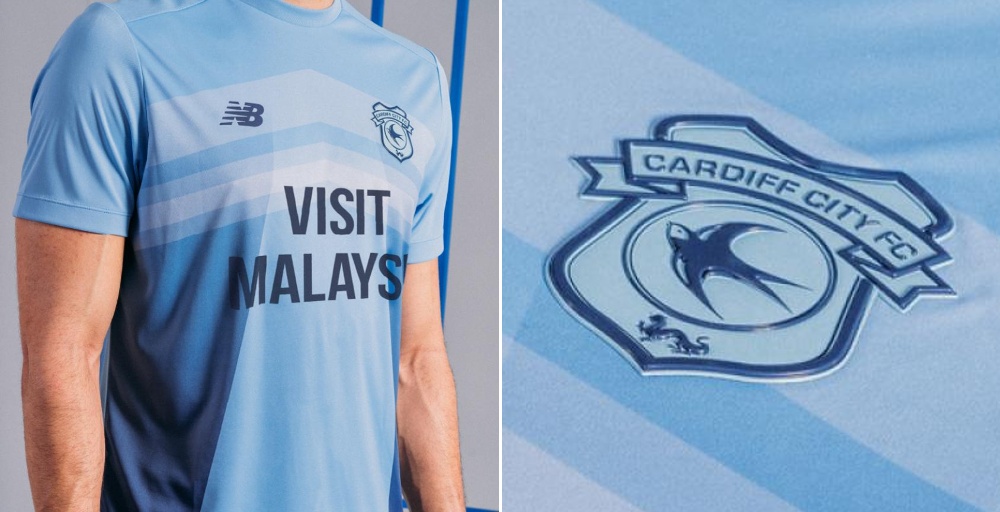 Cardiff City unveil 2023/24 home kit as main sponsor reverts back