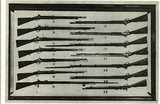 Many Enfield-type arms were obtained by the North as a second-line rifle.