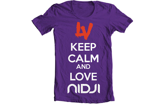 Keep Calm and Love Nidji