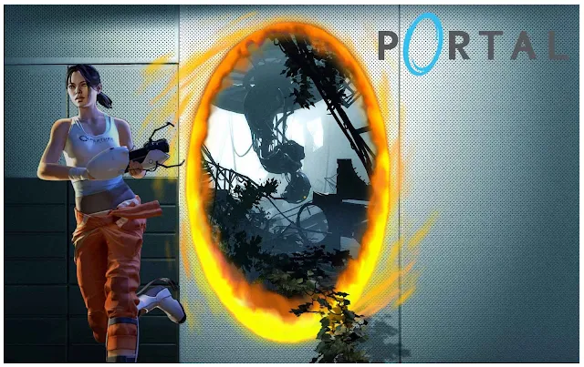 Portal first-person best puzzle game 4 gb ram pc