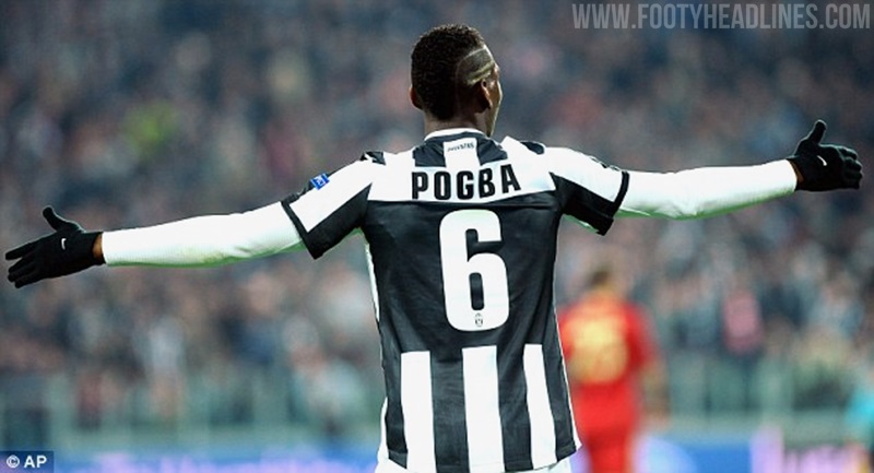 tweeling Tienerjaren Bladeren verzamelen New Juventus Numbers: Paul Pogba 10, Di Maria 22 - Footy Headlines