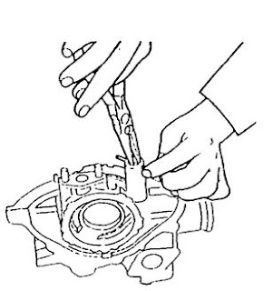 merakit relief valve