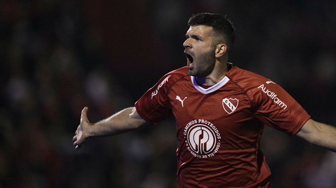 En el postergado por la Superliga, Independiente goleó a ...