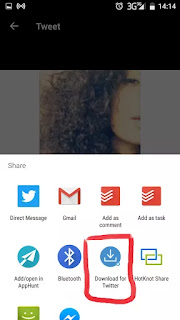 How To Download Gifs/Videos from Twitter on Android (2)