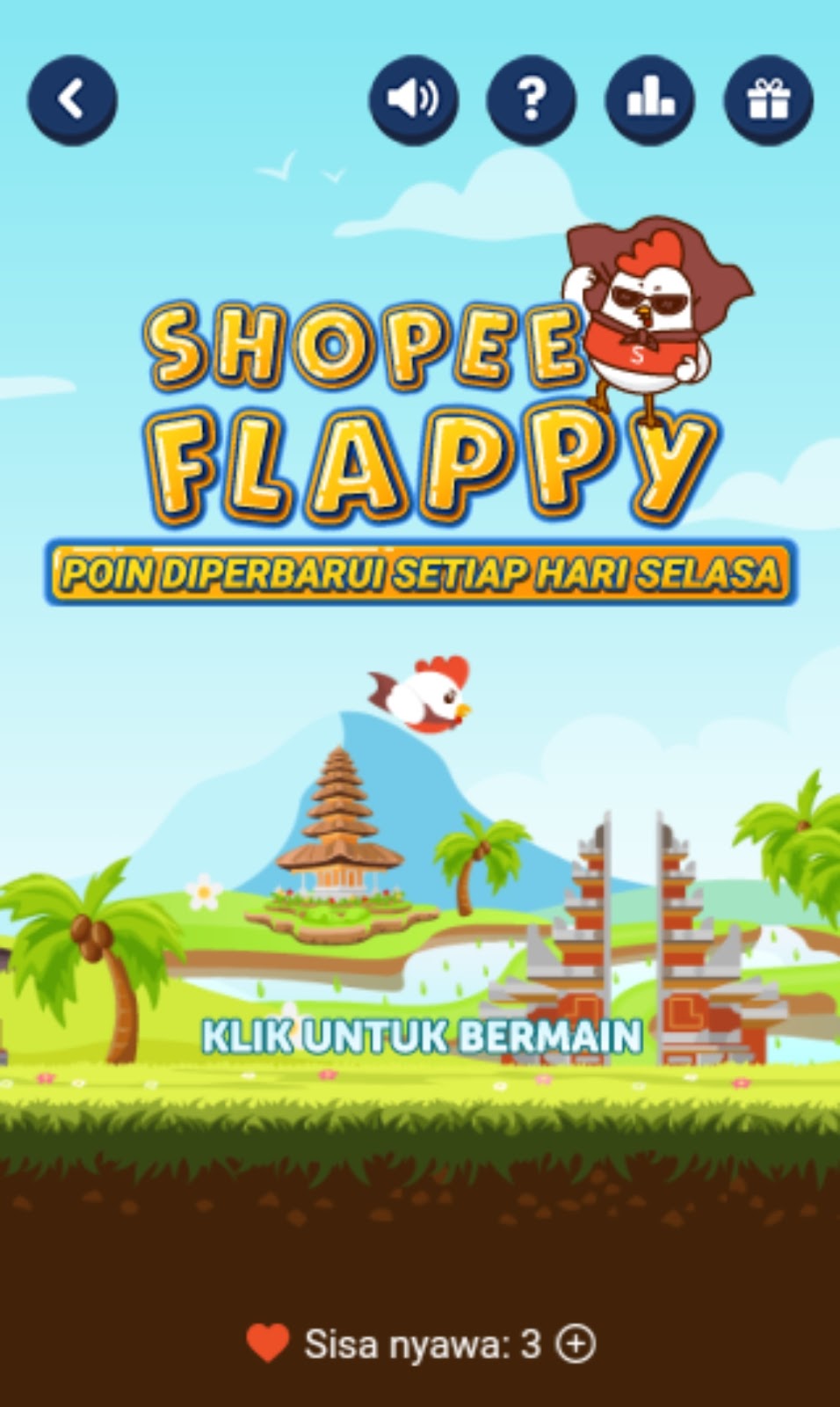 Shopee flappy Shopee Games